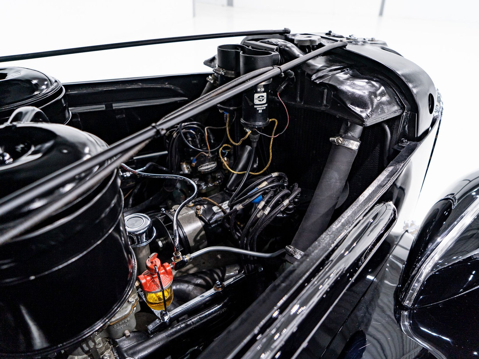 1938 Cadillac Series 90 **PRICE IN USD**1 of 13 V16 Black Montreal - photo #15