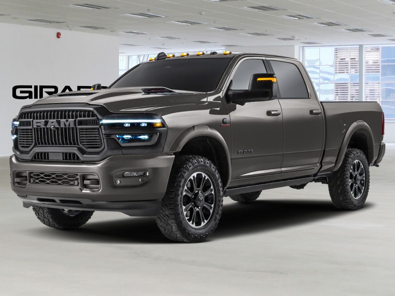 2026 RAM 2500 Grey Repentigny - photo #0