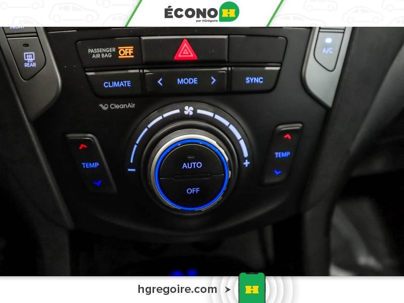 2017 Hyundai Santa Fe Grey Saint-Eustache - photo #21