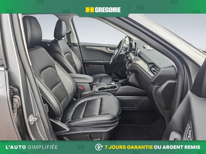 Ford Escape S12854 | Titanium Hybrid 2022 Gris Laval - photo #20