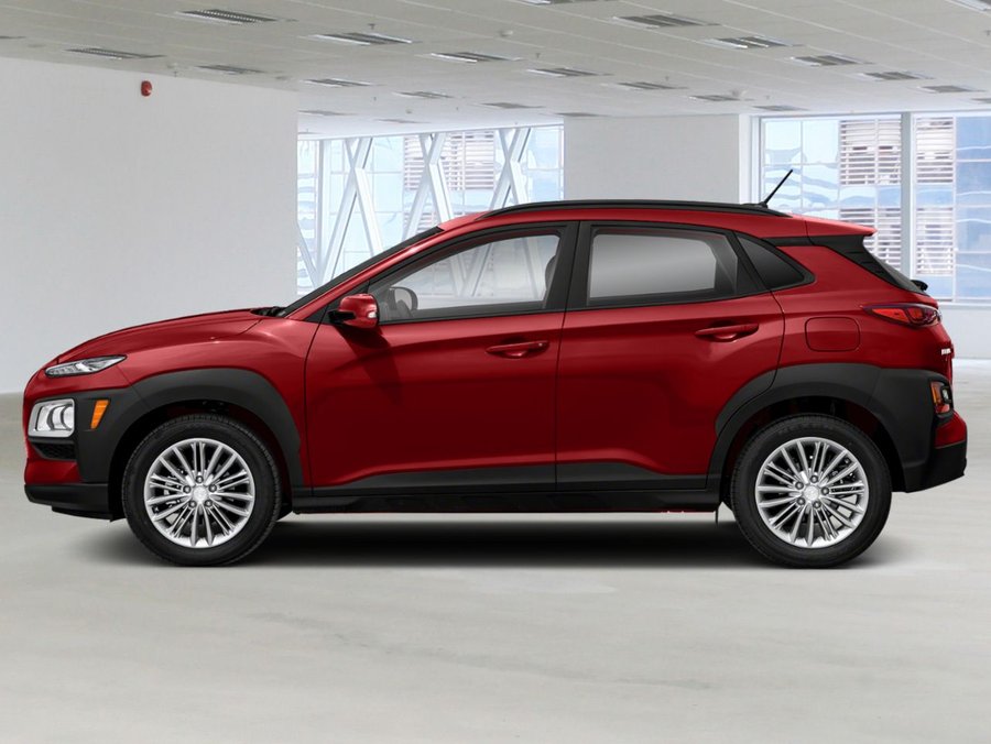 2020 Hyundai Kona 2020 Red