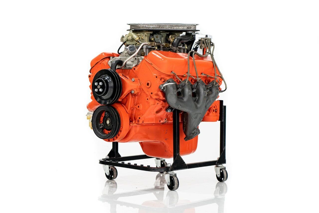 Chevrolet 427/435 Engine PRIX EN USD | Tripower Original Factory Motor never installed or stamped 1967 Montréal - photo #0