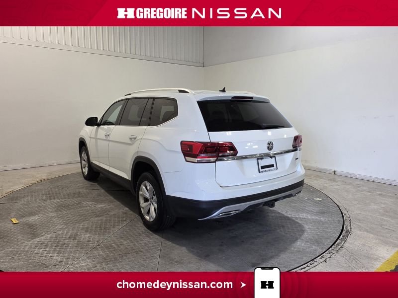 2018 Volkswagen Atlas White Laval - photo #5