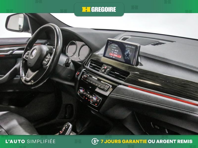 2021 BMW X1 Black Saint-Eustache - photo #31