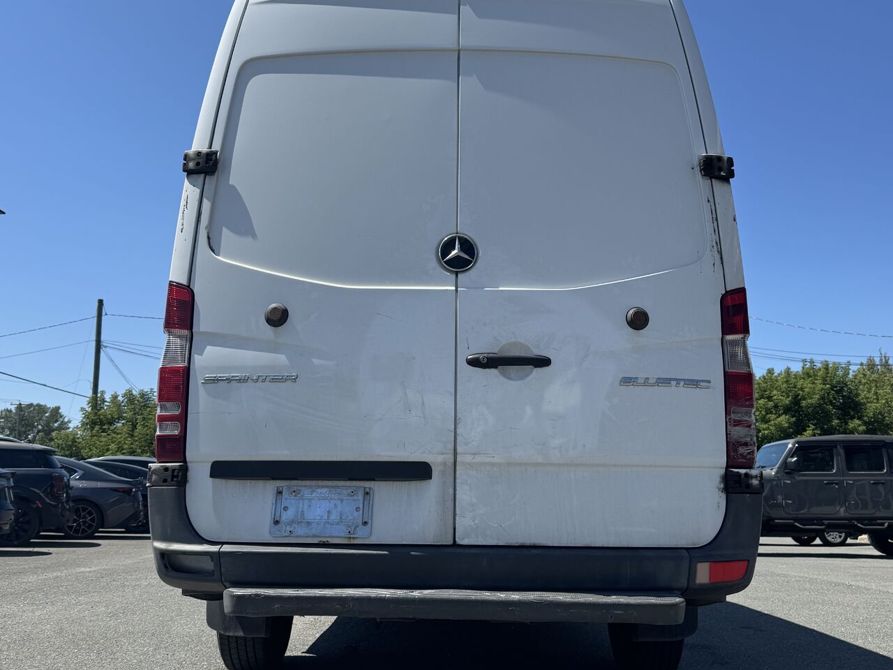 2014 Mercedes-Benz Sprinter
