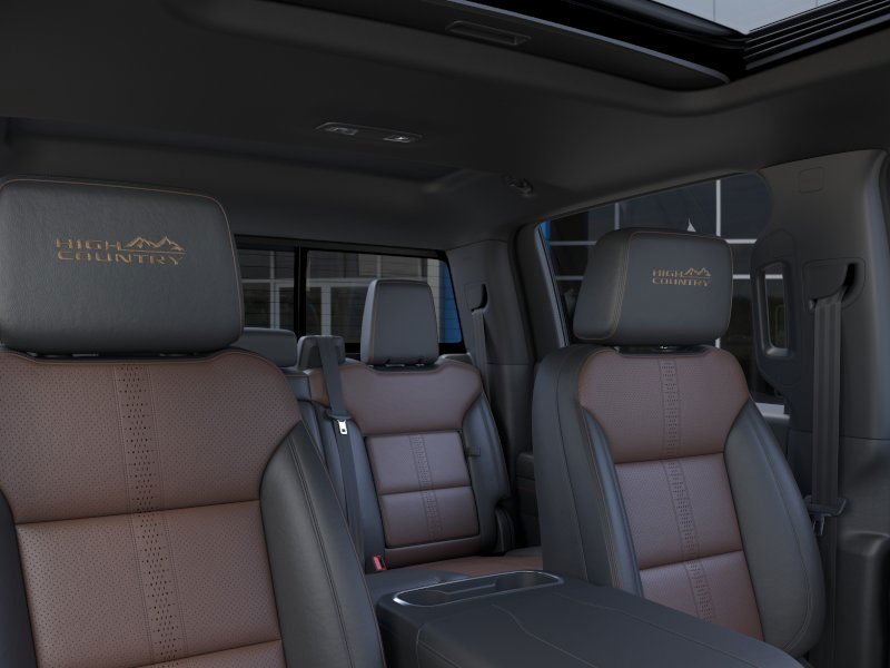 Chevrolet Silverado 1500 High Country 2025 Teinte rouge éclatant Saint-Eustache - photo #23