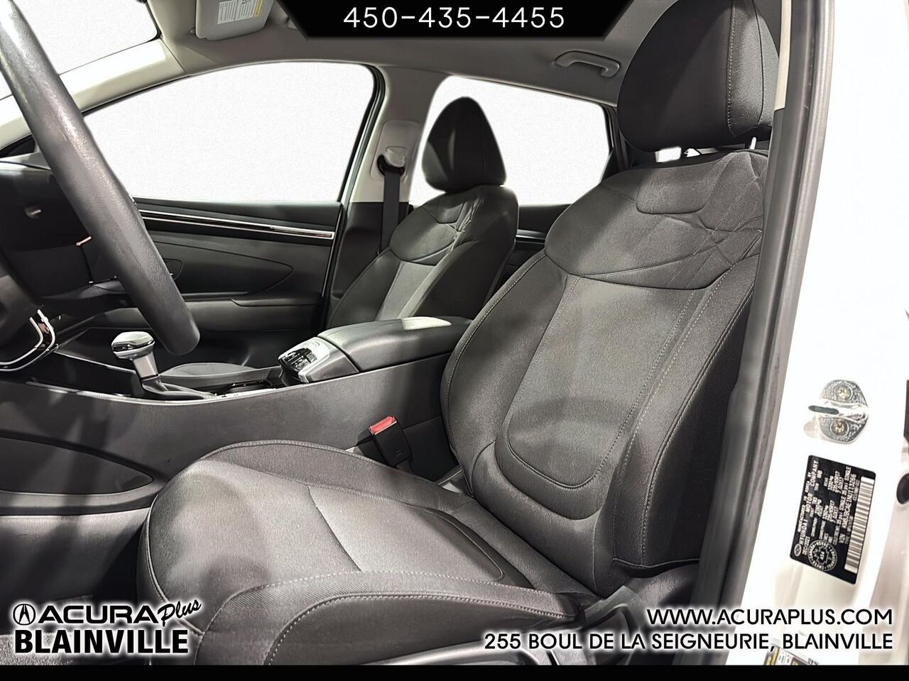 2022 Hyundai Tucson White Blainville - photo #7