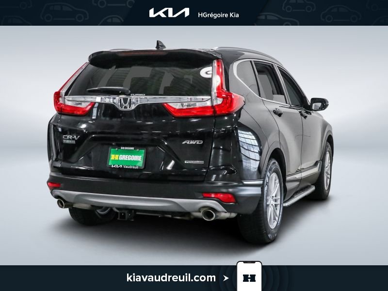 Honda CRV 2018 Noir Blainville - photo #6