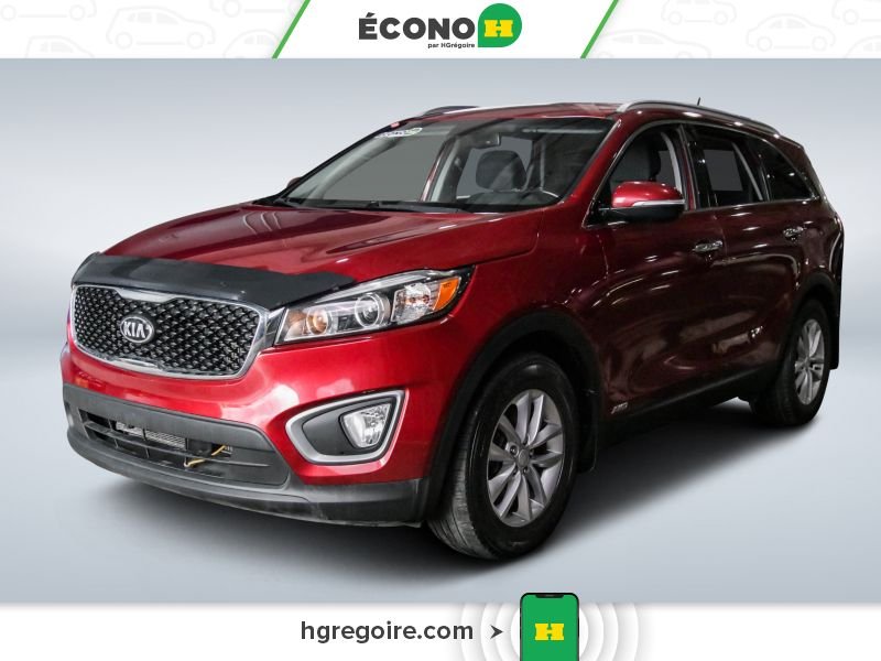 Kia Sorento 2016 Rouge Blainville - photo #2