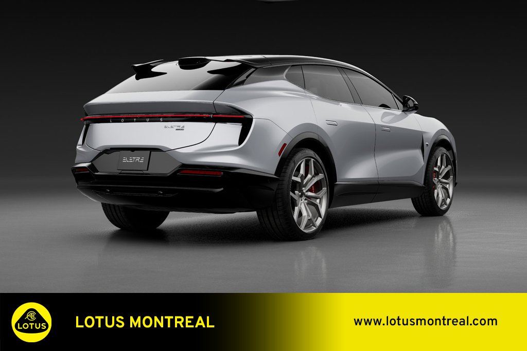 Lotus Eletre 2026 Argent Kirkland - photo #3