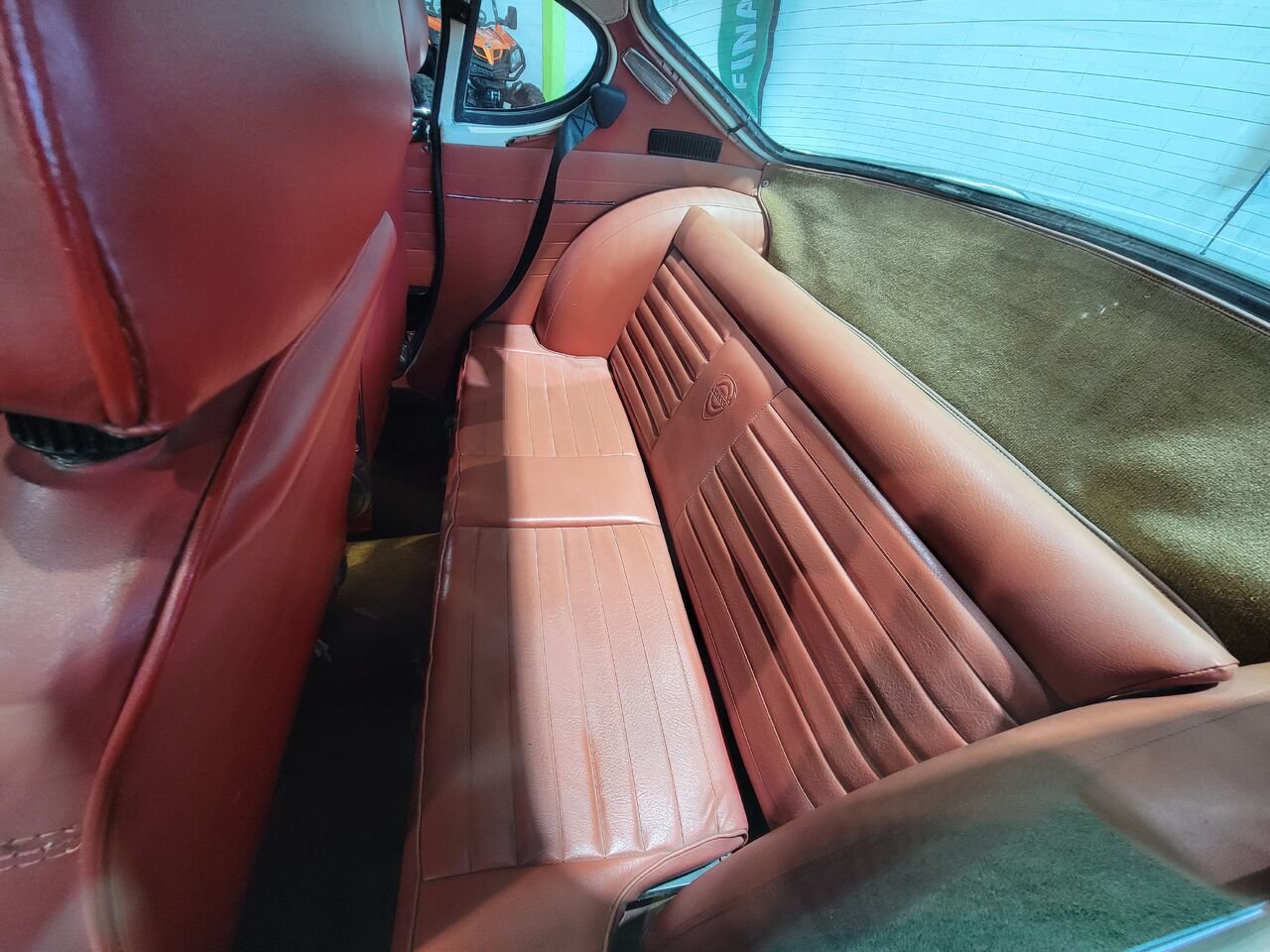 Volvo P1800e 1970 Beige Longueuil, - photo #12