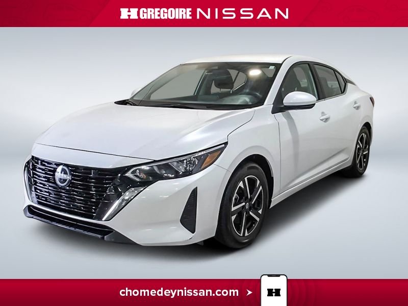 Nissan Sentra 2025 Blanc Laval - photo #2