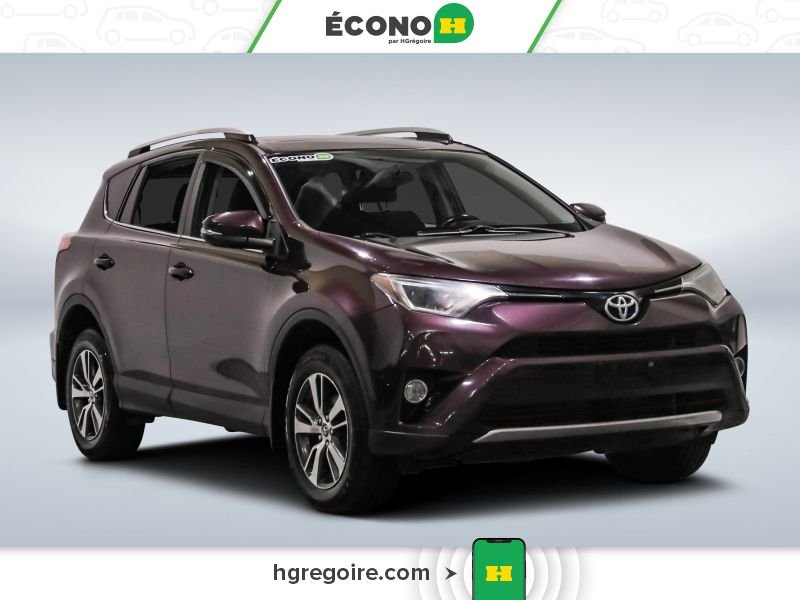 2016 Toyota Rav 4 mauve Saint-Eustache - photo #0
