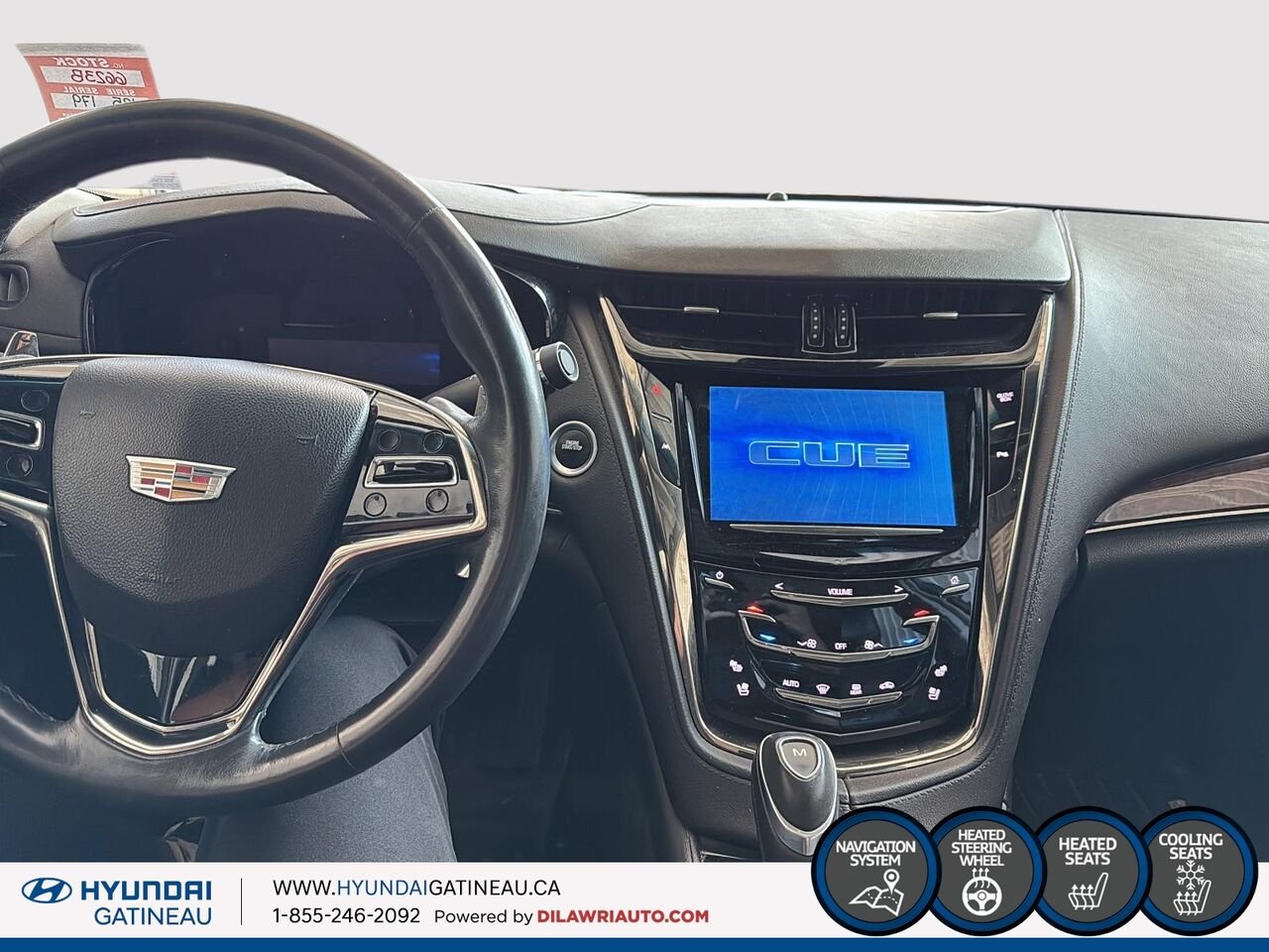 Cadillac Berline CTS Berline 3.6L 4 portes, de luxe, à TI 2015 Ottawa & Gatineau - photo #7