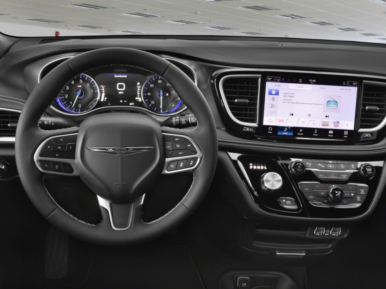CHRYSLER Pacifica 2026 Couche nacrée cristal noir étincelant Repentigny - photo #8