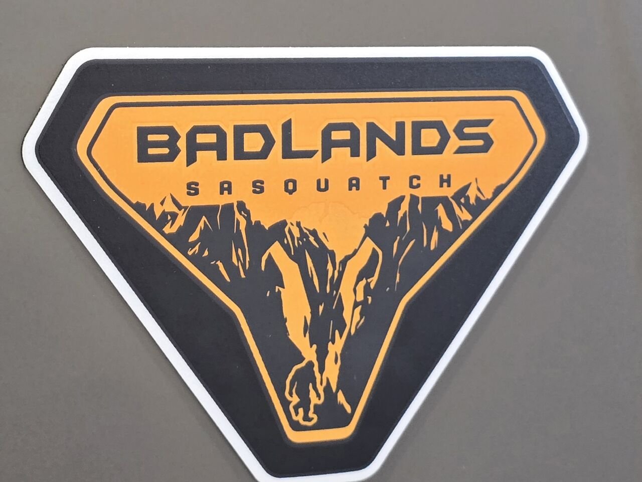 Ford Bronco BADLANDS 4 PORTES 4X4 2026 Gris marais Châteauguay - photo #6