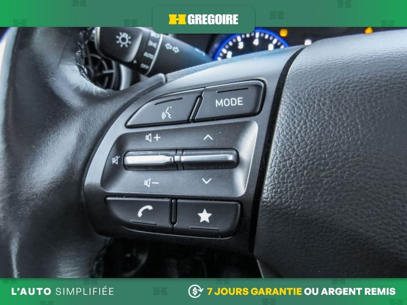 2023 Hyundai Kona White Saint-Eustache - photo #17