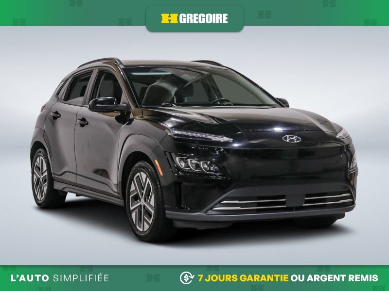 Hyundai Kona 2023 2023 Noir