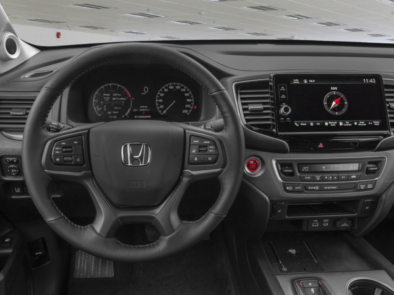 2026 HONDA Ridgeline Sport Traction Intégrale Crystal Black Pearl Val-d'Or - photo #11