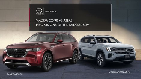 Mazda CX-90 vs Atlas: A complete comparison to help you choose