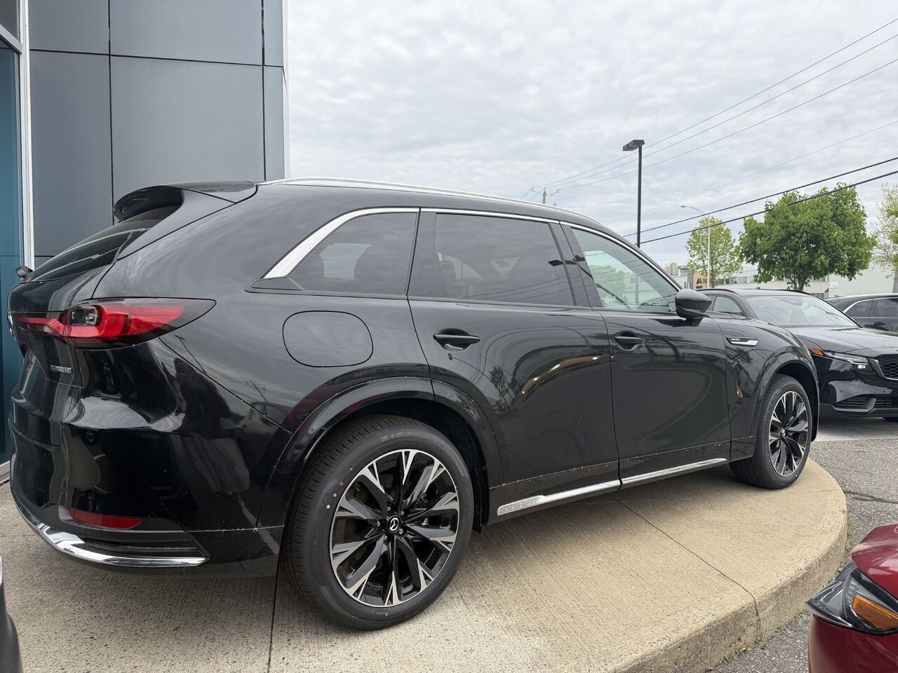 2026 MAZDA CX-90 PHEV Jet Black Mica Ste-Marie - photo #4