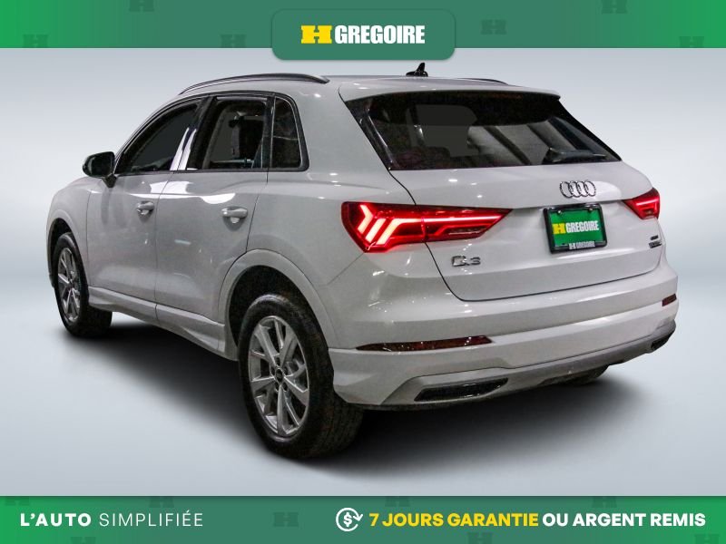 Audi Q3 2022 Blanc Laval - photo #4