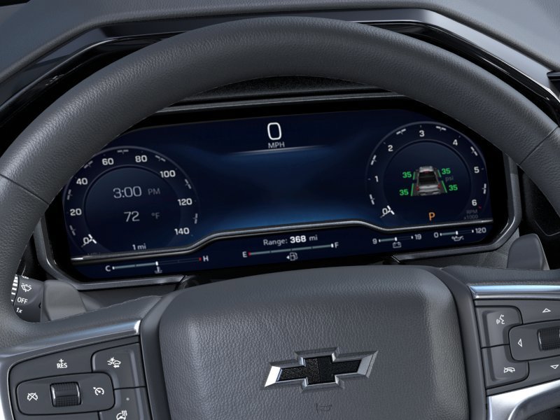 2026 CHEVROLET Silverado 1500 High Country cabine multiplace 4RM 157 po BLACK Sherbrooke - photo #17