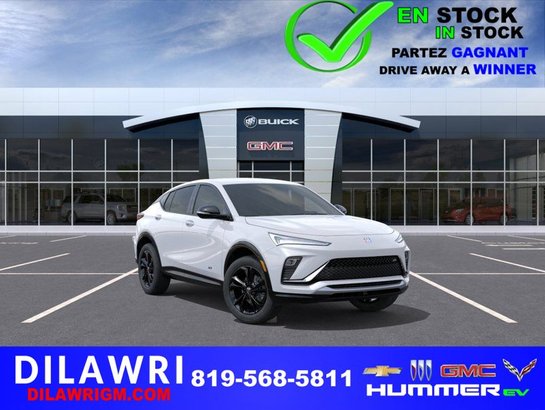 BUICK Envista 2026 2026 Blanc sommet