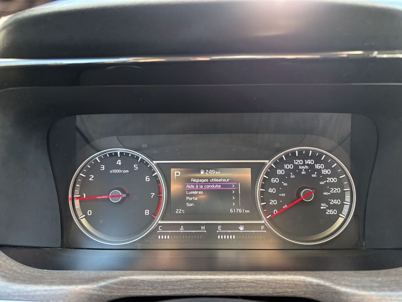2021 KIA SORENTO EX EX Traction Intégrale Grey Montmagny - photo #18