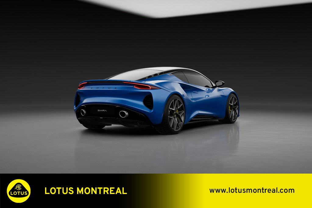 2026 Lotus Emira Blue Kirkland - photo #3