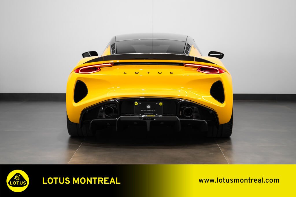 2025 Lotus Emira V6 Coupe Yellow Kirkland - photo #4