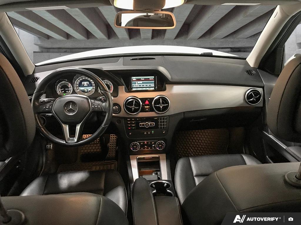 2014 Mercedes-Benz GLK 350 2601201A | GLK 350 White Edmonton - photo #23