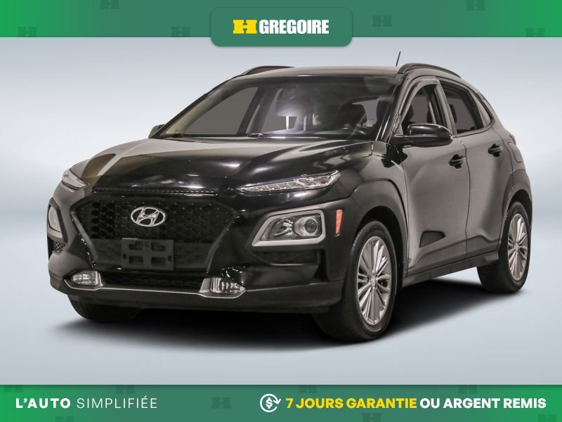 Hyundai Kona 821391 | Preferred AUTO AC GR ELECT MAGS CAM RECUL BLEUTOOT 2019 Noir Laval - photo #2