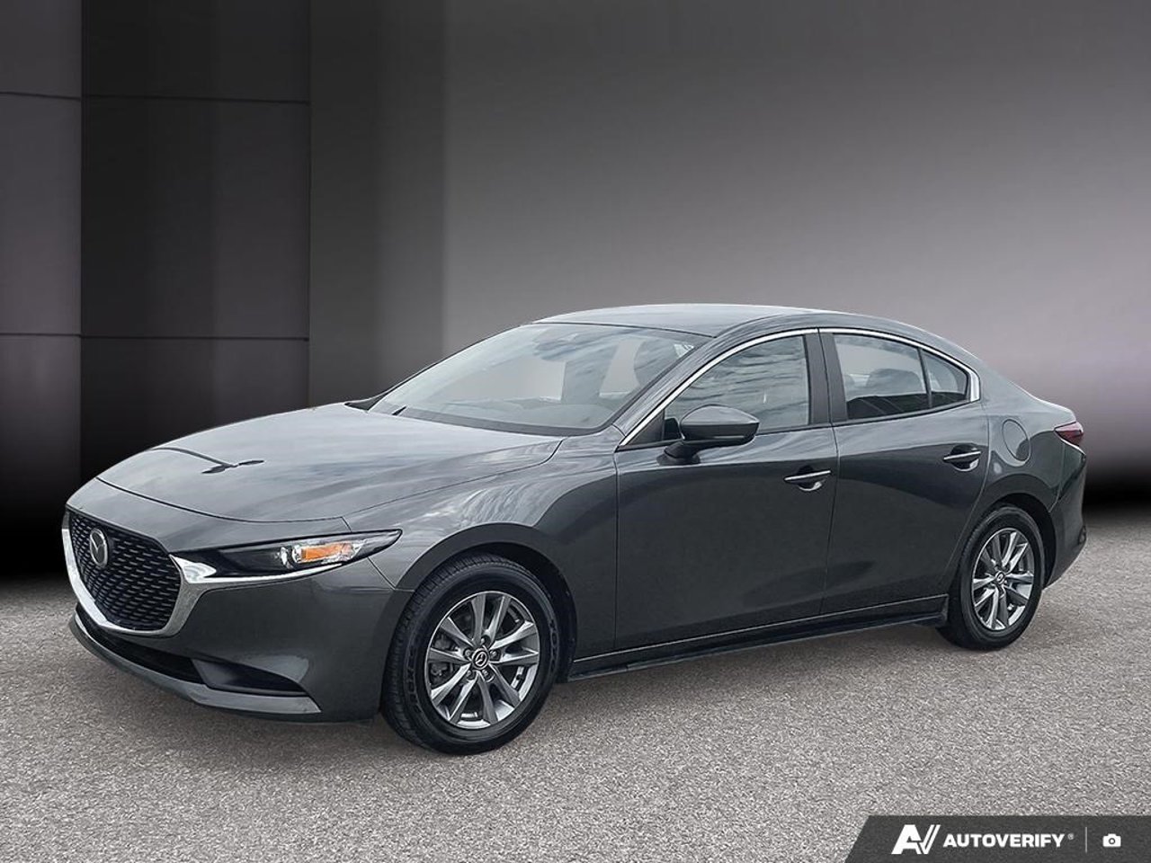2023 Mazda Mazda3 3MZBPAC74PM371511 Grey Mirabel - photo #0