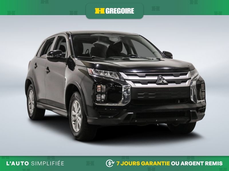 Mitsubishi RVR 820965 | SE AWD AUTO A/C MAGS GR ÉLECT CAM RECUL BLEUTOOTH 2021 Noir Laval - photo #0