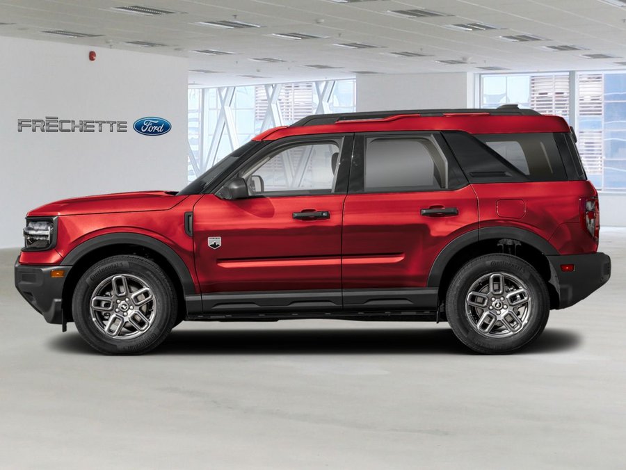 2026 Ford Bronco Sport 2026 Ruby Red Metallic Tinted Clearcoat
