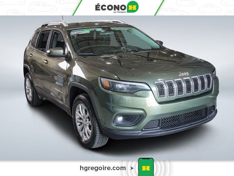 2019 Jeep Cherokee Green Blainville - photo #0