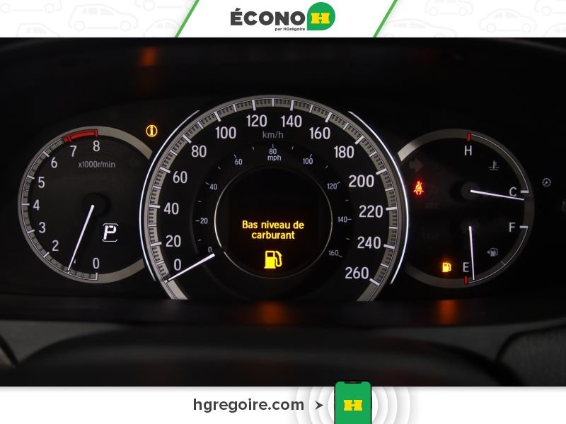 Honda Accord 2017 Blanc Blainville - photo #8