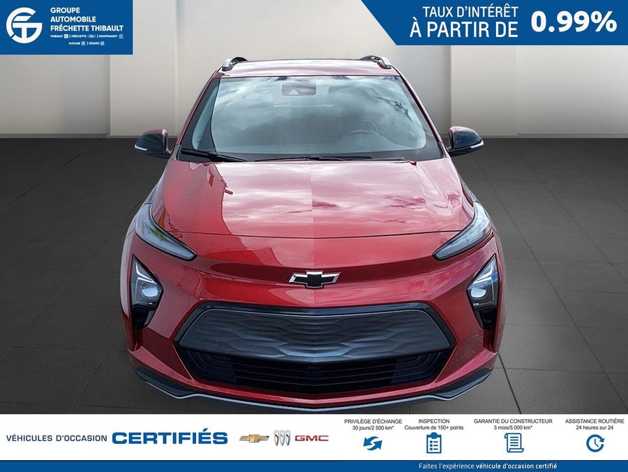 2023 CHEVROLET BOLT EUV L 2023 Red