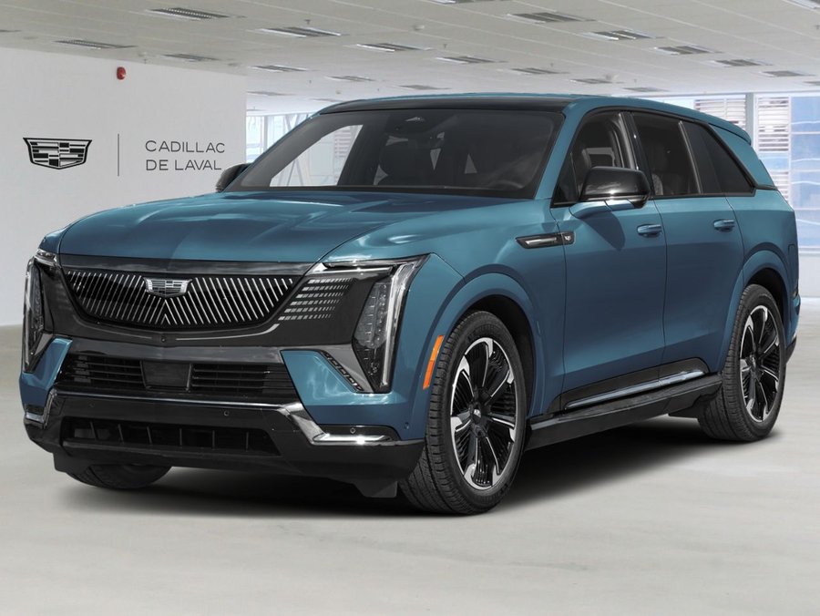 CADILLAC Escalade IQ 2026 2026 Fini cosmique métallisé