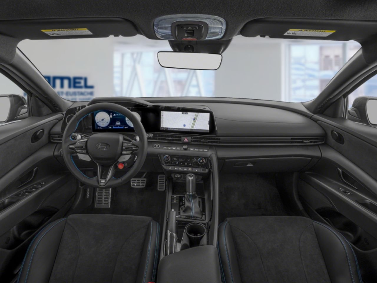 2026 Hyundai Elantra N Abyss Black Saint-Eustache - photo #6