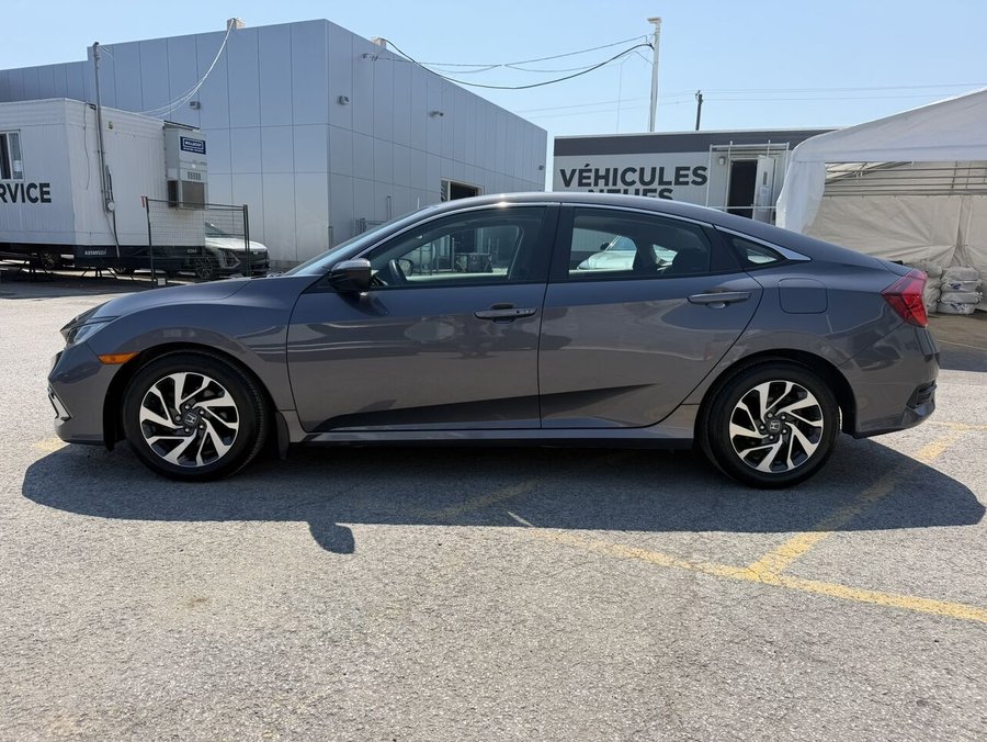 Honda Civic Berline 2019 2019 Noir