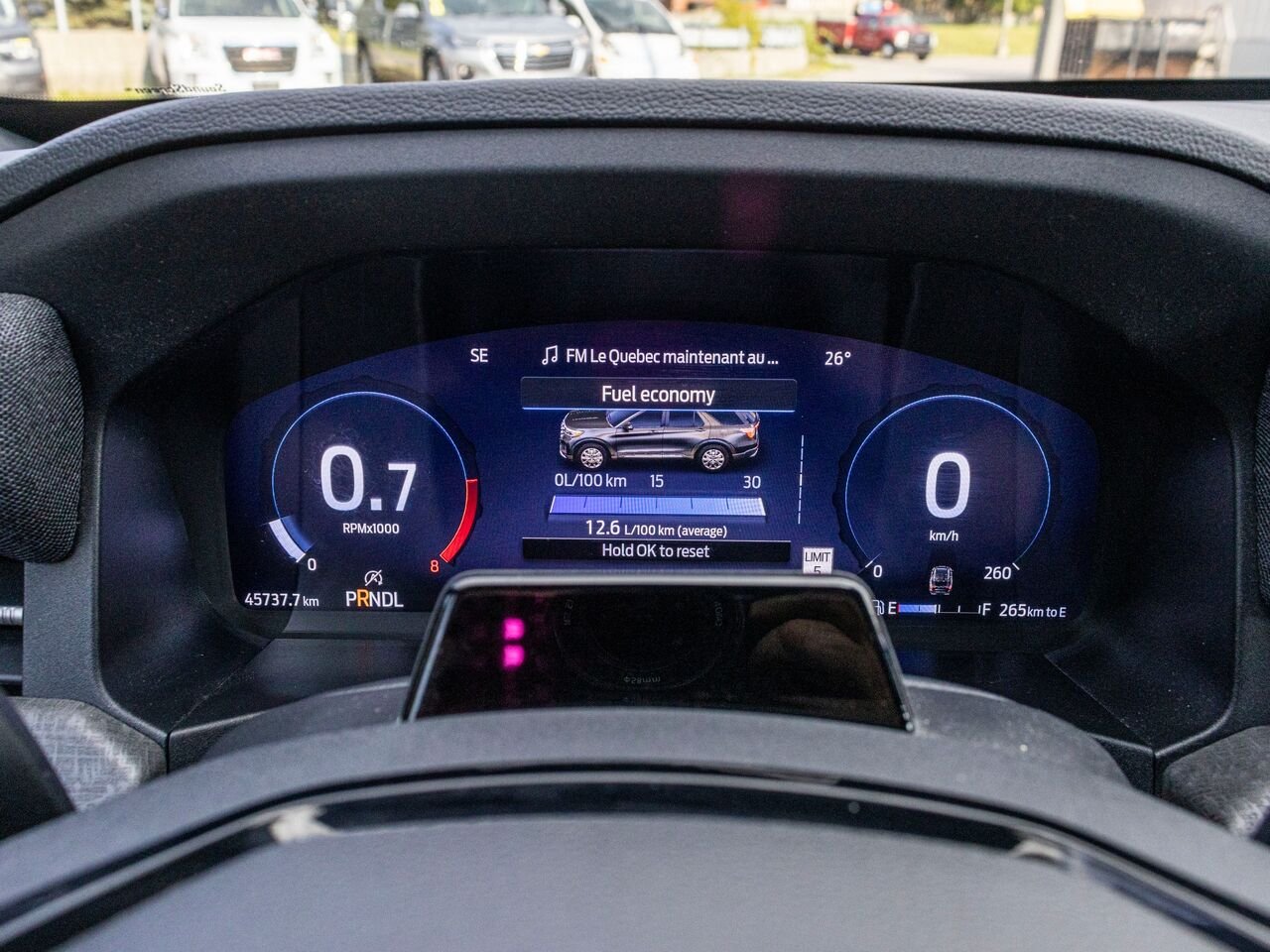 2025 Ford Explorer Platinum 4 RM Grey Châteauguay - photo #19