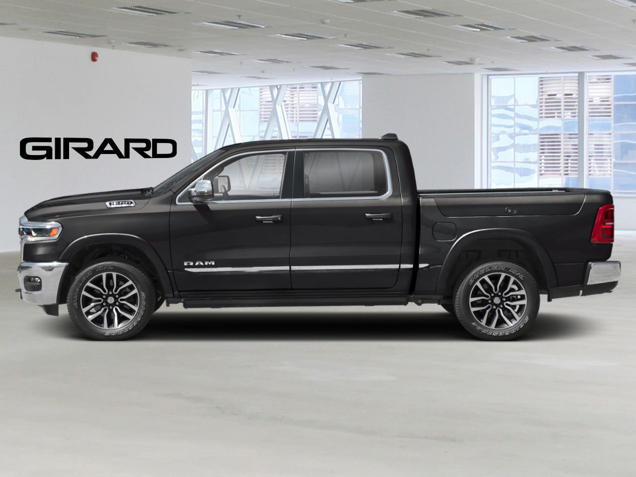 RAM 1500 2026 Couche nacrée cristal noir étincelant Repentigny - photo #1