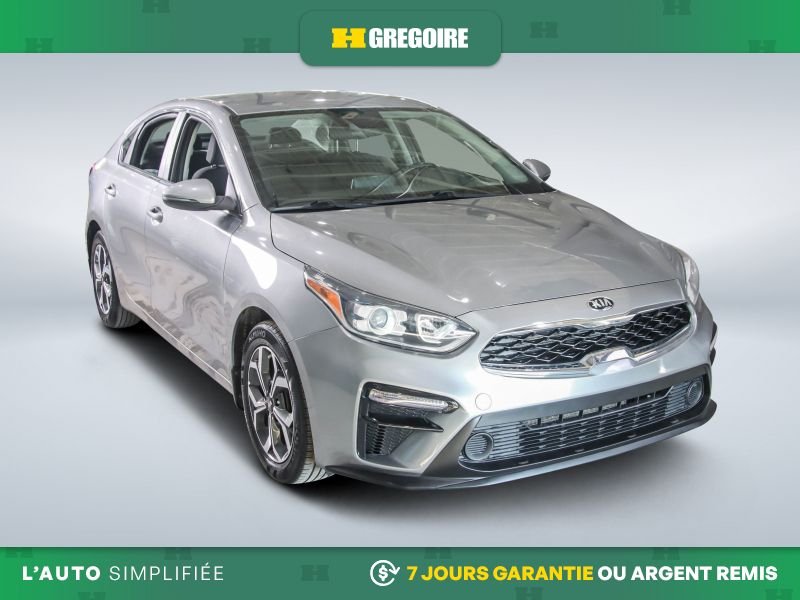 2021 Kia Forte Grey Saint-Eustache - photo #0