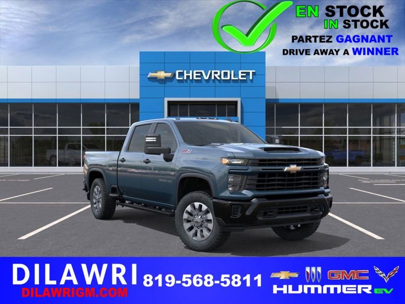 CHEVROLET Silverado 2500HD 2026 2026 Bleu riverain métallisé