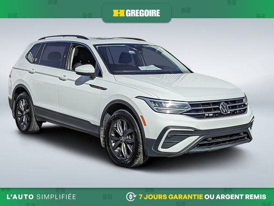 2022 Volkswagen Tiguan 2022 White