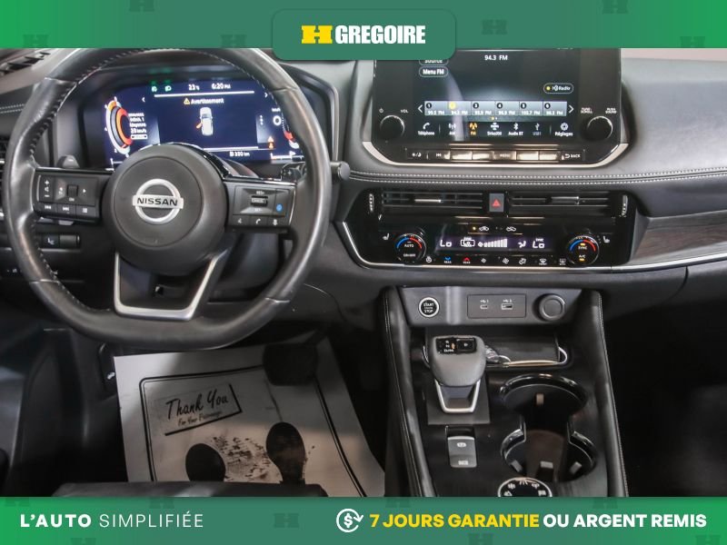 2021 Nissan Rogue Grey Laval - photo #26