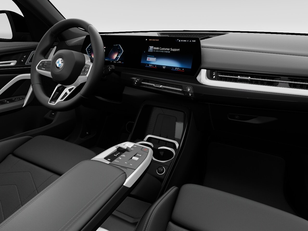 BMW X1 xDrive28i 2026 Noir saphir métallisé Blainville - photo #13