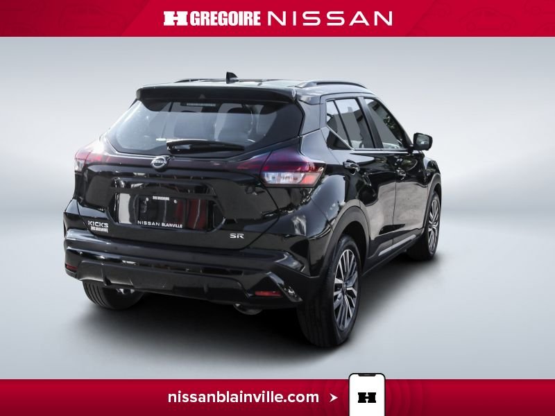 Nissan Kicks 2024 Noir Blainville - photo #8